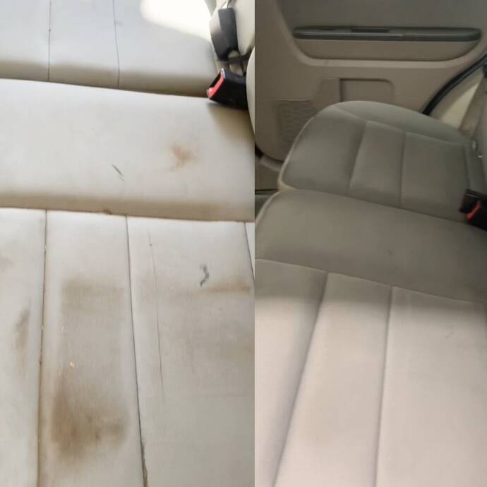 seats before and after